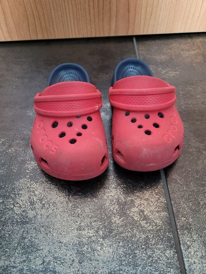 Crocs  rouge - photo numéro 2