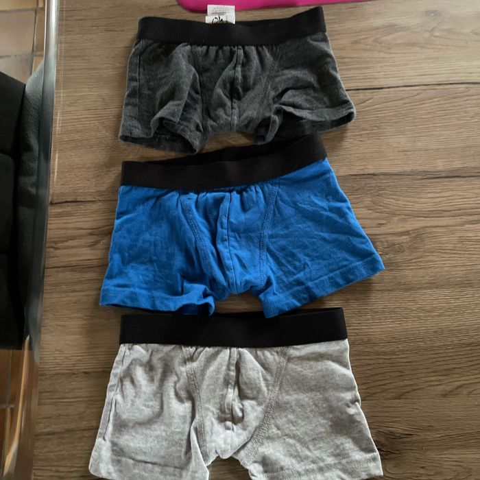 Lot de 3 boxers enfant