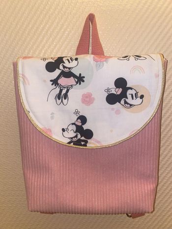 Sac à dos maternelle - Minnie
