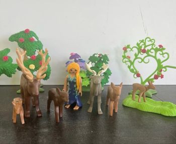 Cerfs Playmobil 
