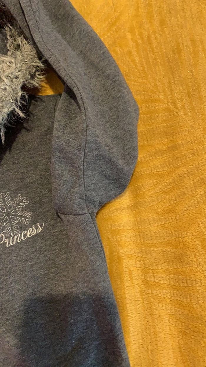 Gilet zippé 34/36 14/16ans XS/S - photo numéro 10