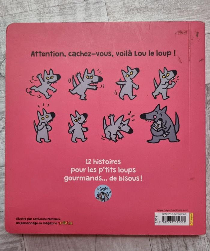 Livre cartonné lou le loup - photo numéro 3