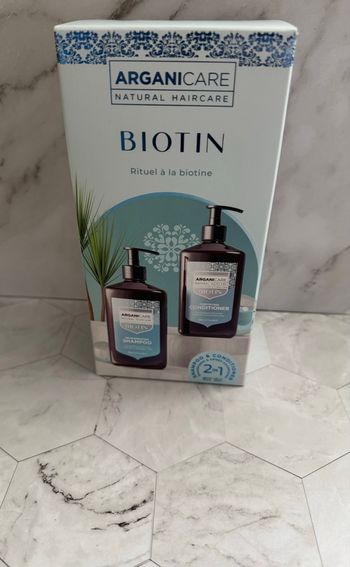 Coffret biotine 