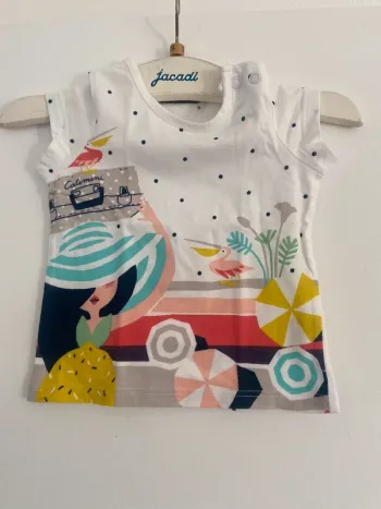 T-shirt bebe catimini .