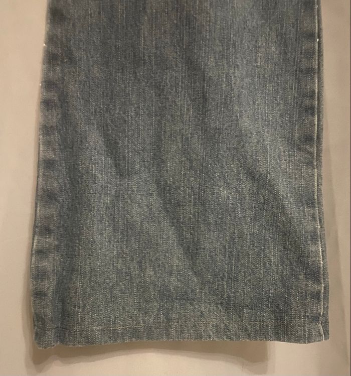 Jean évasé »CRD »bleu - photo numéro 2