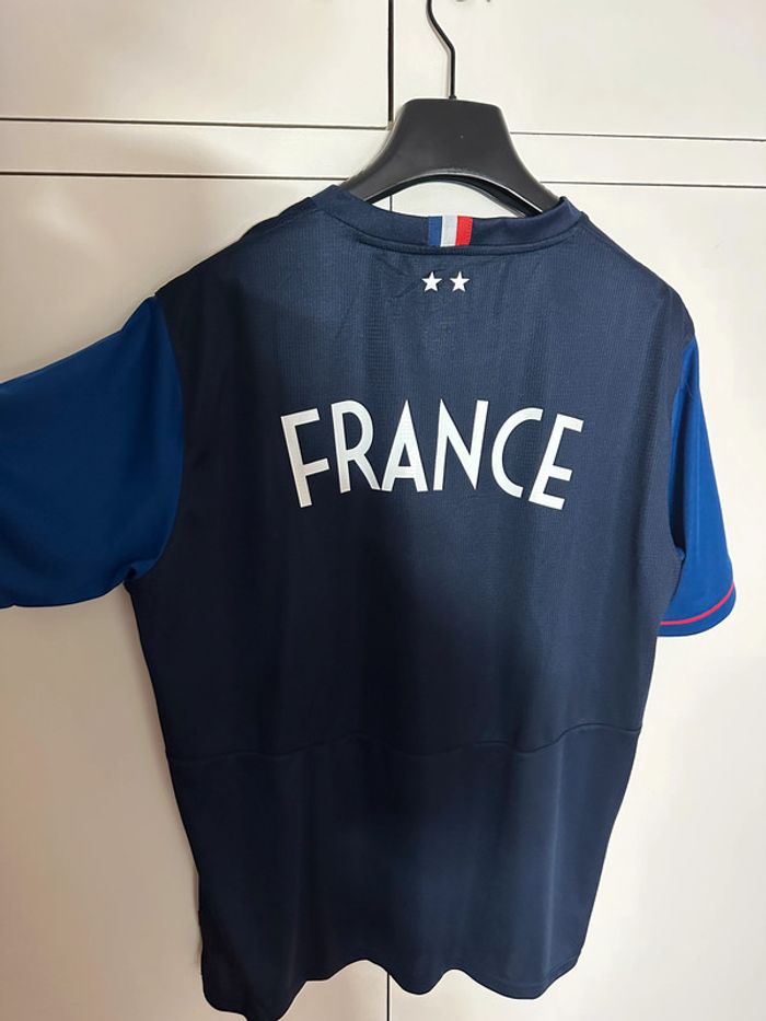 T-shirt supporter Equipe de France 2018