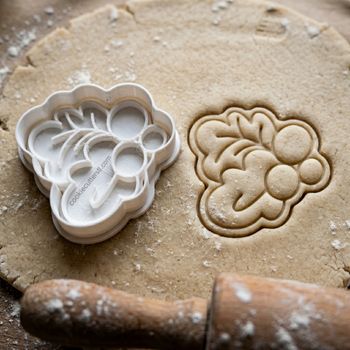 Emporte-pièce Grappe de Raisin - Découpoir Biscuits, Sablés, Pâte à Sucre
