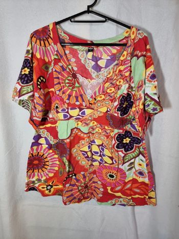 Blouse manches courtes Ellyps