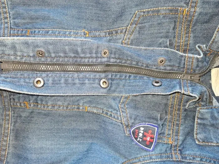 Veste garçon en jean dpam 18 mois comme neuve - photo numéro 7