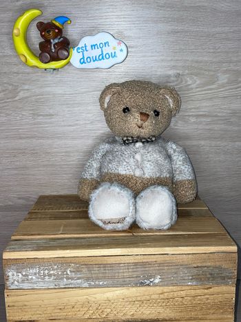 BK157 doudou ours 🐻 bukowski