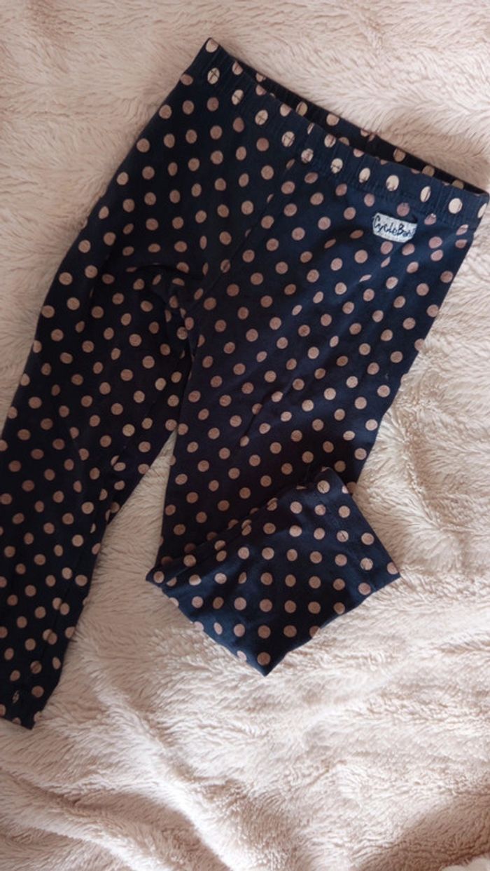 Pantalon leggin a pois 🔸24 mois 🔄 - photo numéro 2