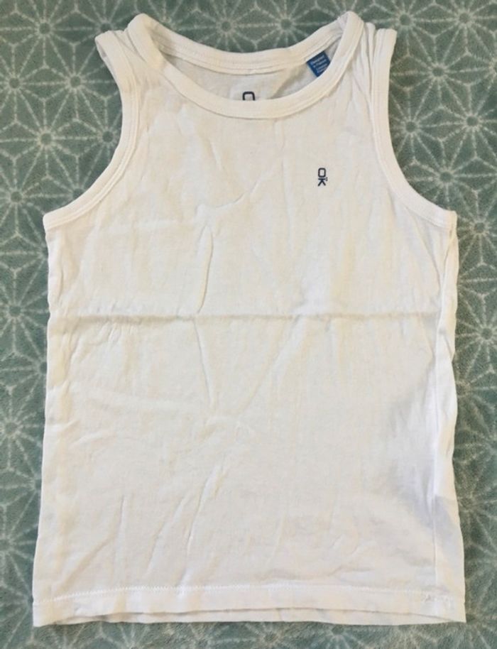 Marcel blanc Okaidi - 6 ans