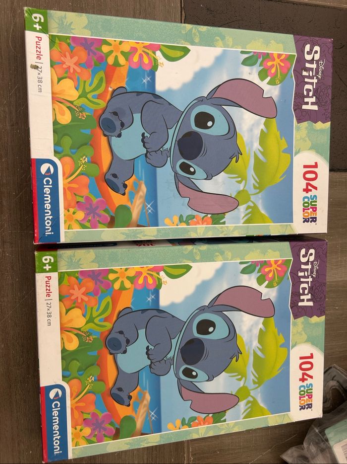 Puzzle stitch