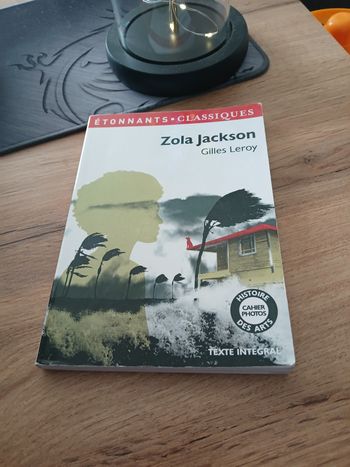 LIVRE ZOLA JACKSON DE GILLES LEROY