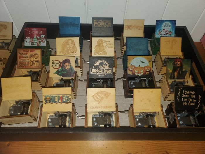 Boîte à musique au choix - photo numéro 2