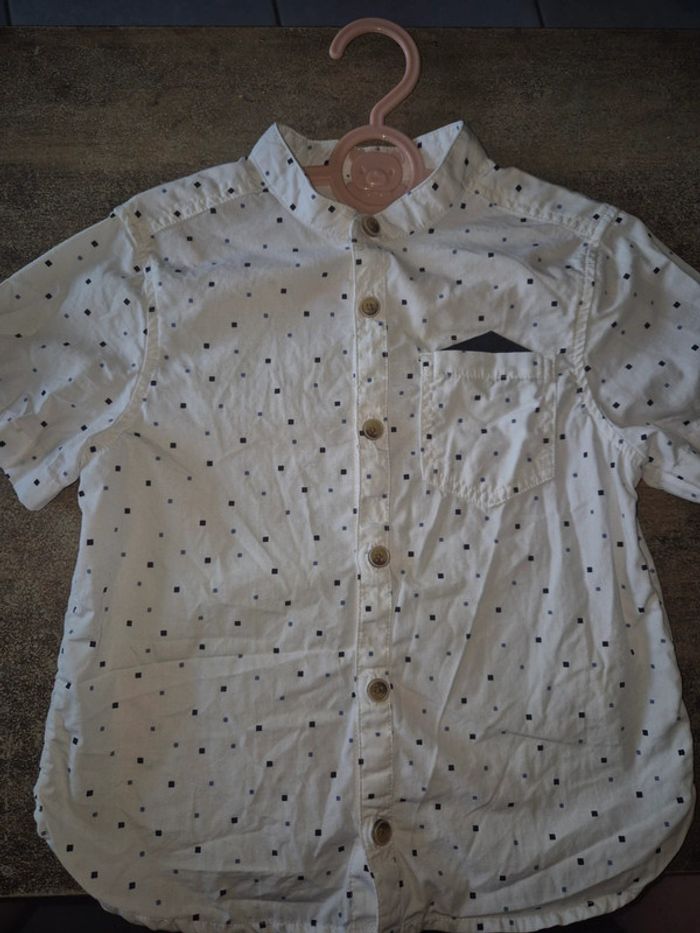 Chemise enfant garçon