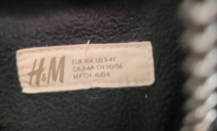 Manteau double 3-4 ans très bonne état - photo numéro 3