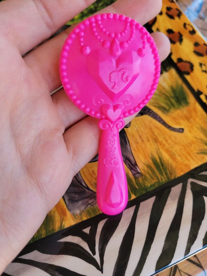 Jouet brossé rose barbie - photo numéro 3