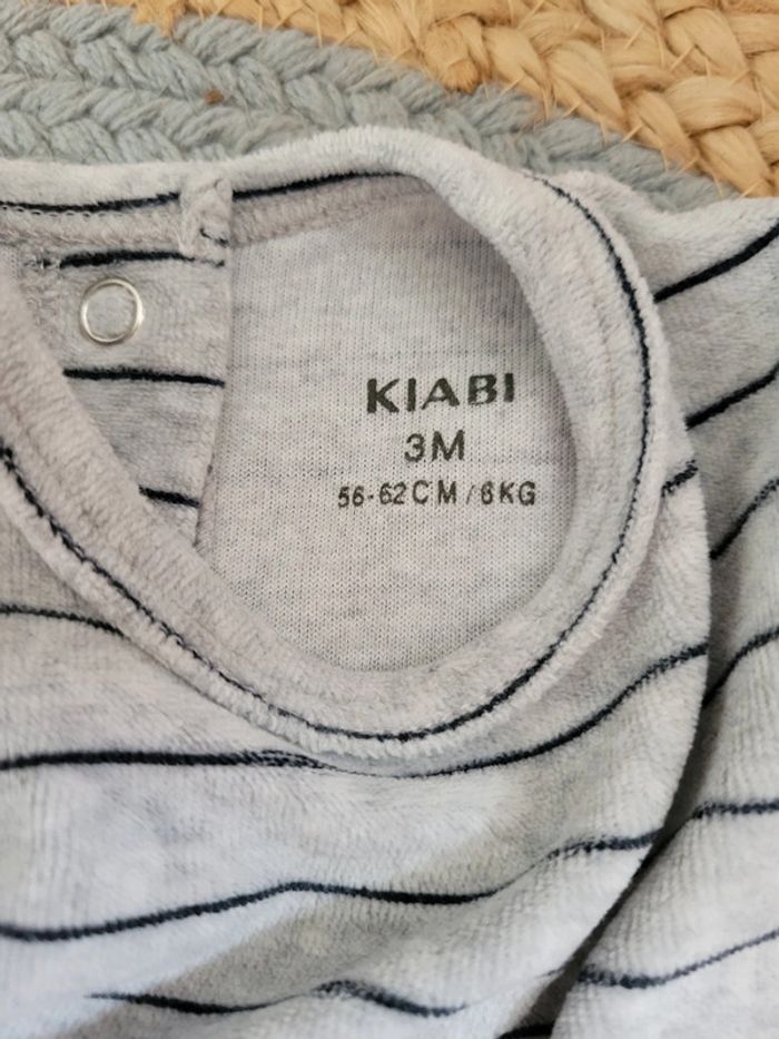 Lot de 2 pyjamas - Taille 3 mois - photo numéro 3