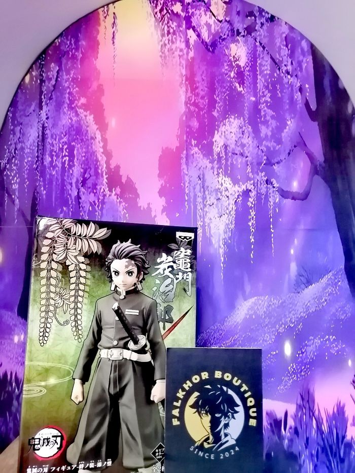 Demon Slayer - Figurine Tanjiro Kamado Kizuna no Sou Special Color - banpresto - photo numéro 2