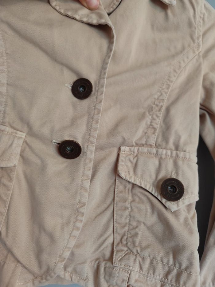 Blazer beige - photo numéro 3