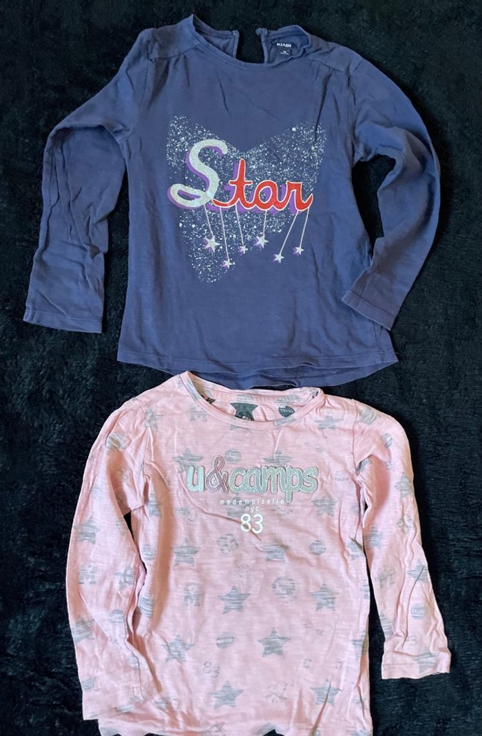 T-shirts manches longues