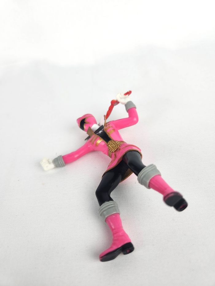 Figurine Power Rangers Rose - Saban - 2014 - Collection - photo numéro 6