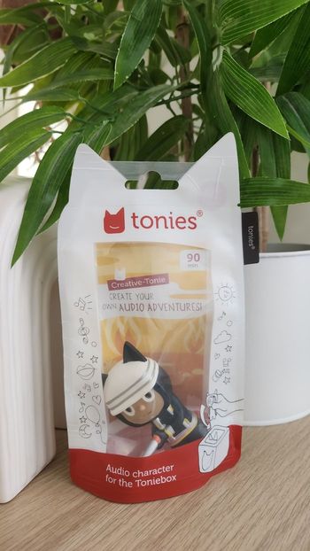 Tonies creatif pompier