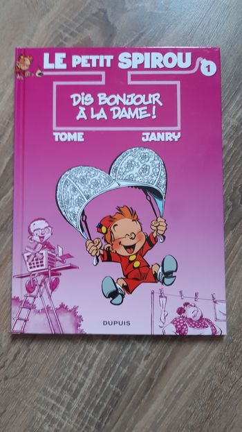 BD Le petit Spirou