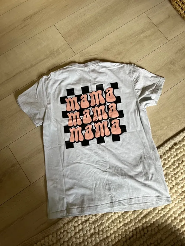 T-shirt Mama - photo numéro 2