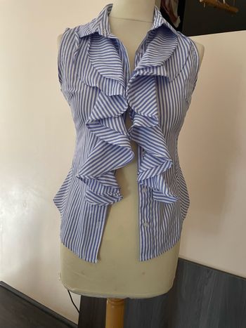 Chemisier femme taille s