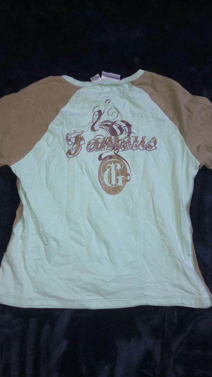 T-shirt manches longues fille 8 ans - photo numéro 7