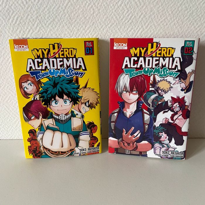 Mangas My Hero Academia