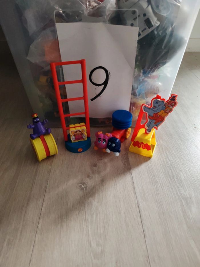 Set complet McDonald's