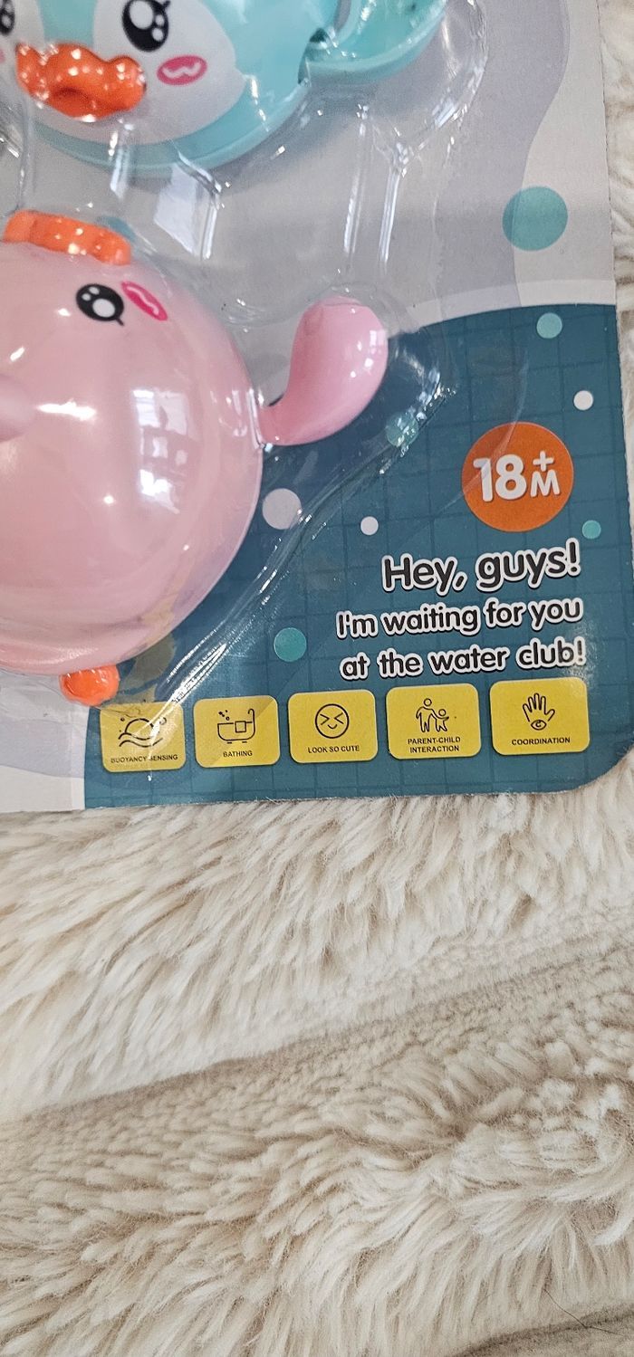 Lot de jouets de bain bébé – Neufs sous emballage - photo numéro 8