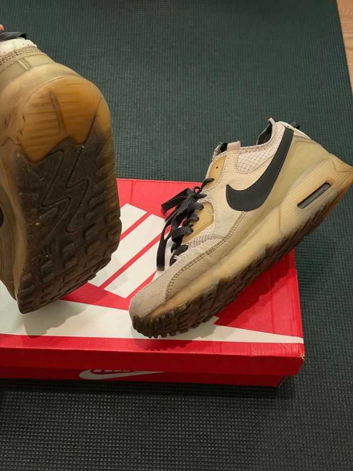 Air Nike Max 90 Terrascape Taille 44 Homme Marron Beige Crème - photo numéro 2