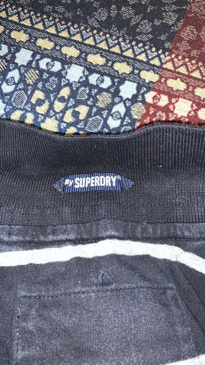 Polo manches longues Superdry - photo numéro 4