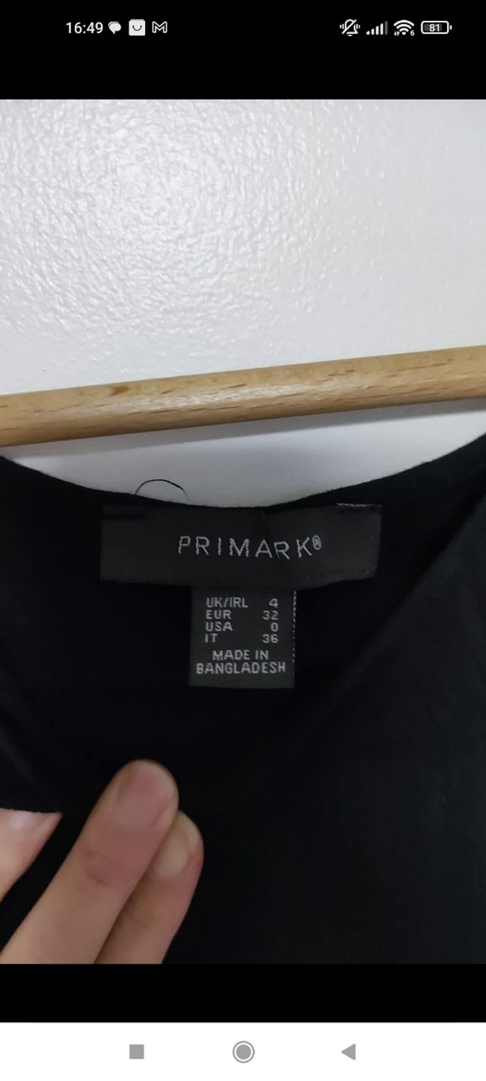 Body femme taille 32 Primark - photo numéro 4