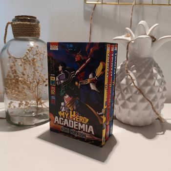 Manga my héro Academia coffret starter 1 à 3 ( 2020 )