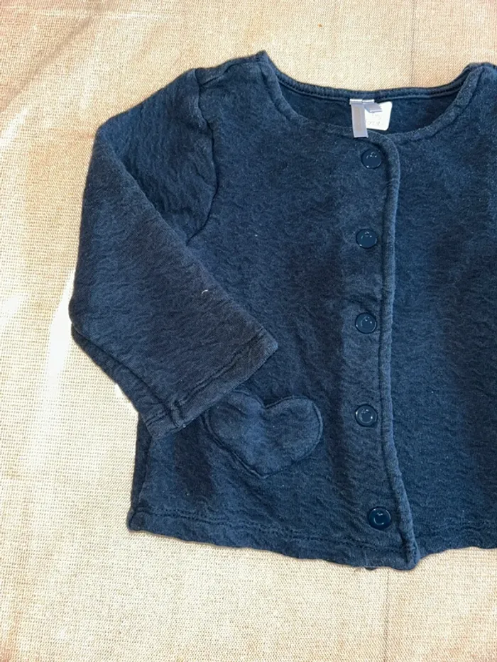 Gilet fille - photo numéro 2
