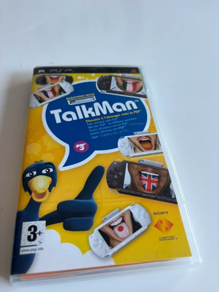 Talkman / jeu console PSP