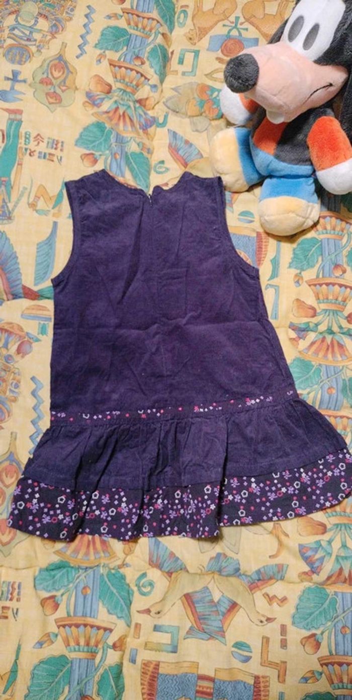 Robe 👗 violette 23Mois - photo numéro 3