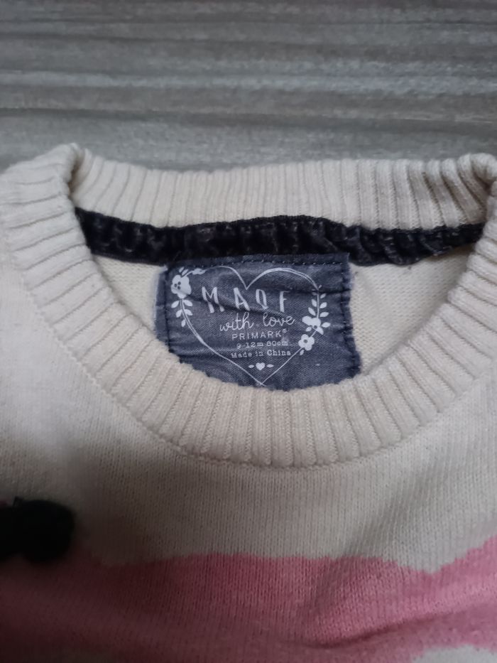 Robe pull T12mois - photo numéro 3