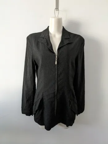 Veste zippée vintage - Nicowa - taille 38/40