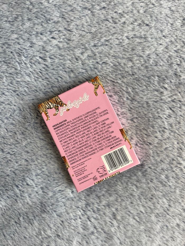 Palette highlighter doré easy tiger girls4girls - photo numéro 2