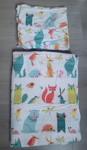 Housse de couette enfant