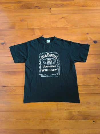 T-shirt Jack Daniel's - JHK - Noir/Blanc - Taille L