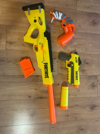 Nerf fortnite