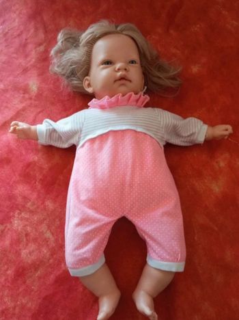 Poupée blonde Nine A d'onil