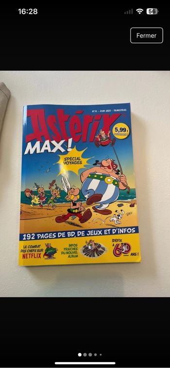 Astérix Max